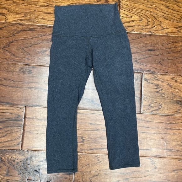 Lululemon high rise leggings - Picture 1 of 3
